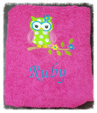 Towel custom Picture and Name