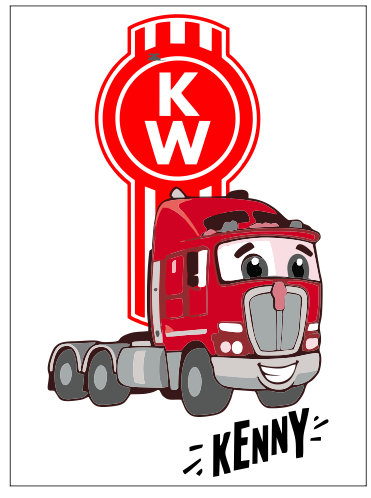 Baby Kenny Kenworth T-shirt