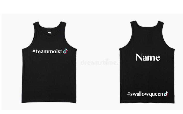 Team Moist Singlet Top